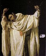 Francisco de Zurbaran Saint Serapion Sweden oil painting artist